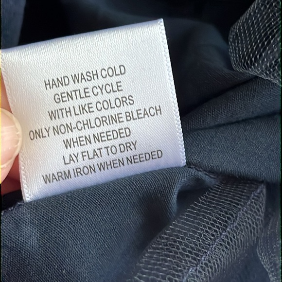 ModCloth anchors away twofer dress nautical sailor print retro dress size small - Picture 4 of 16